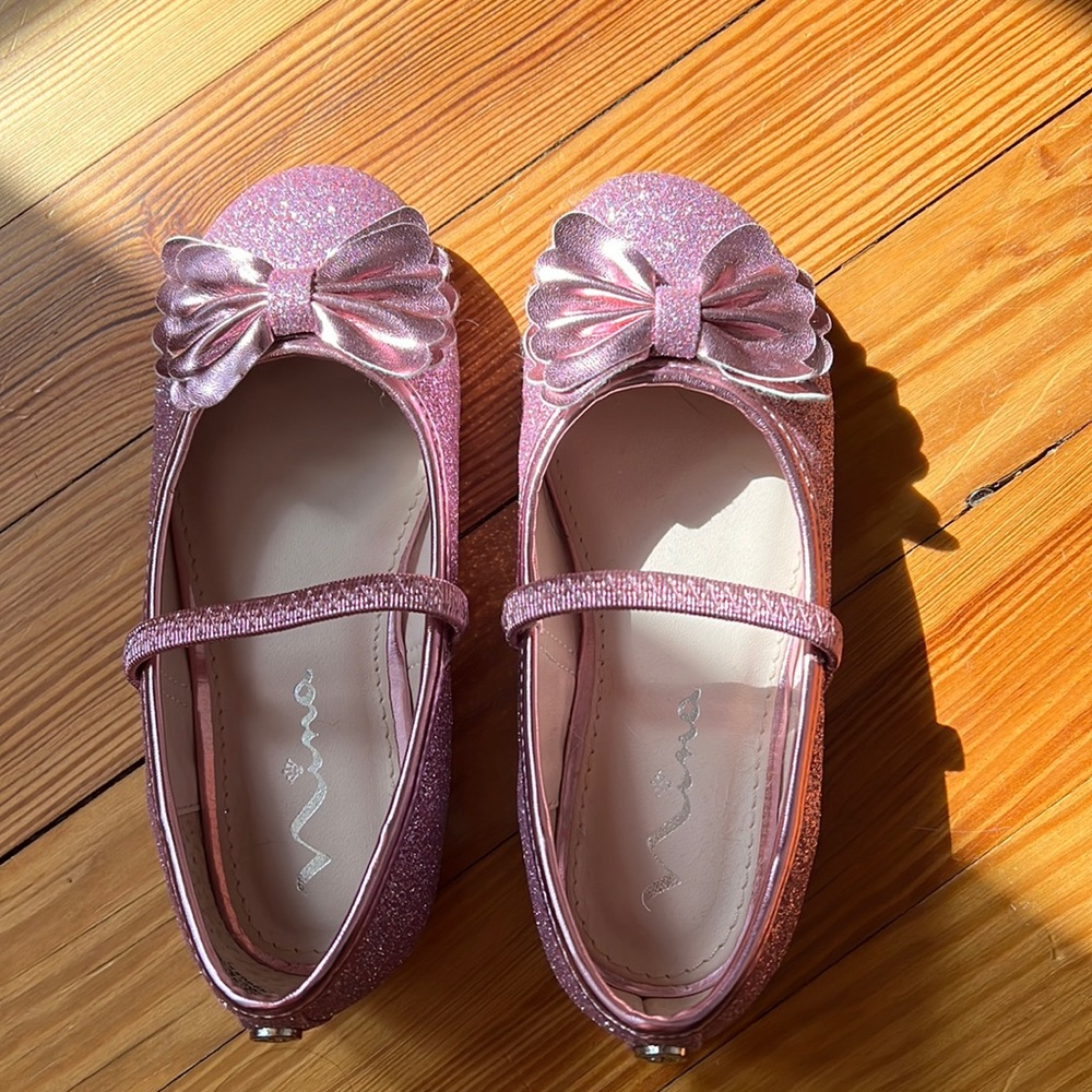 Little girls Nina dress shoes